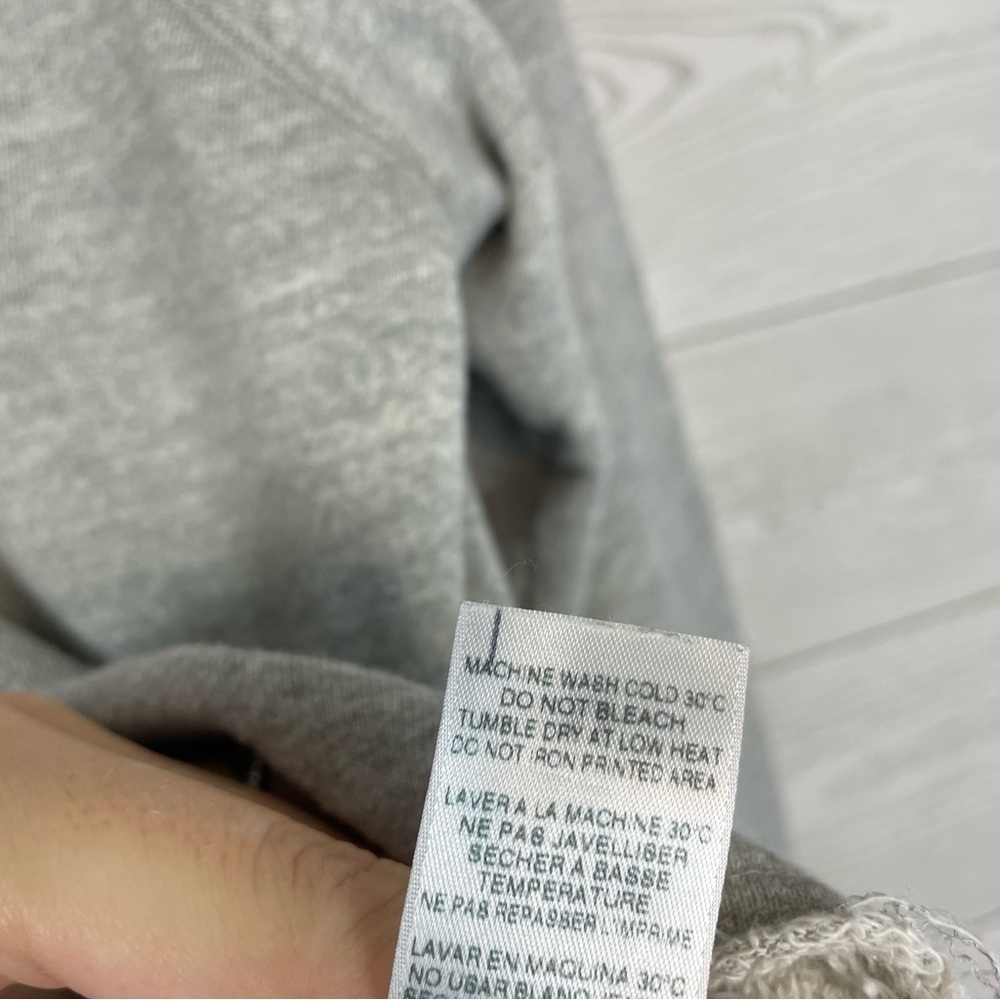 Peloton Together We Ride For Embroidered Hoodie Size Medium Gray - Picture 6 of 9